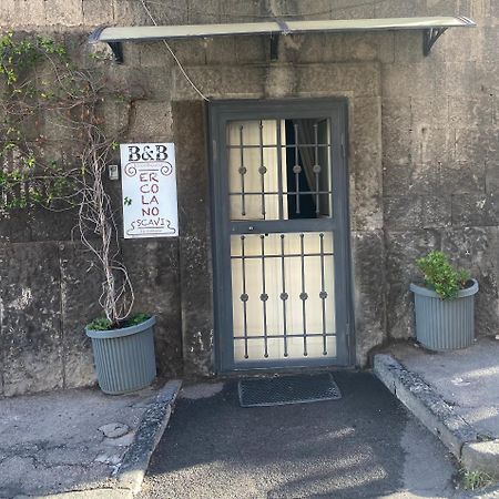 B&B Ercolano Scavi Kültér fotó