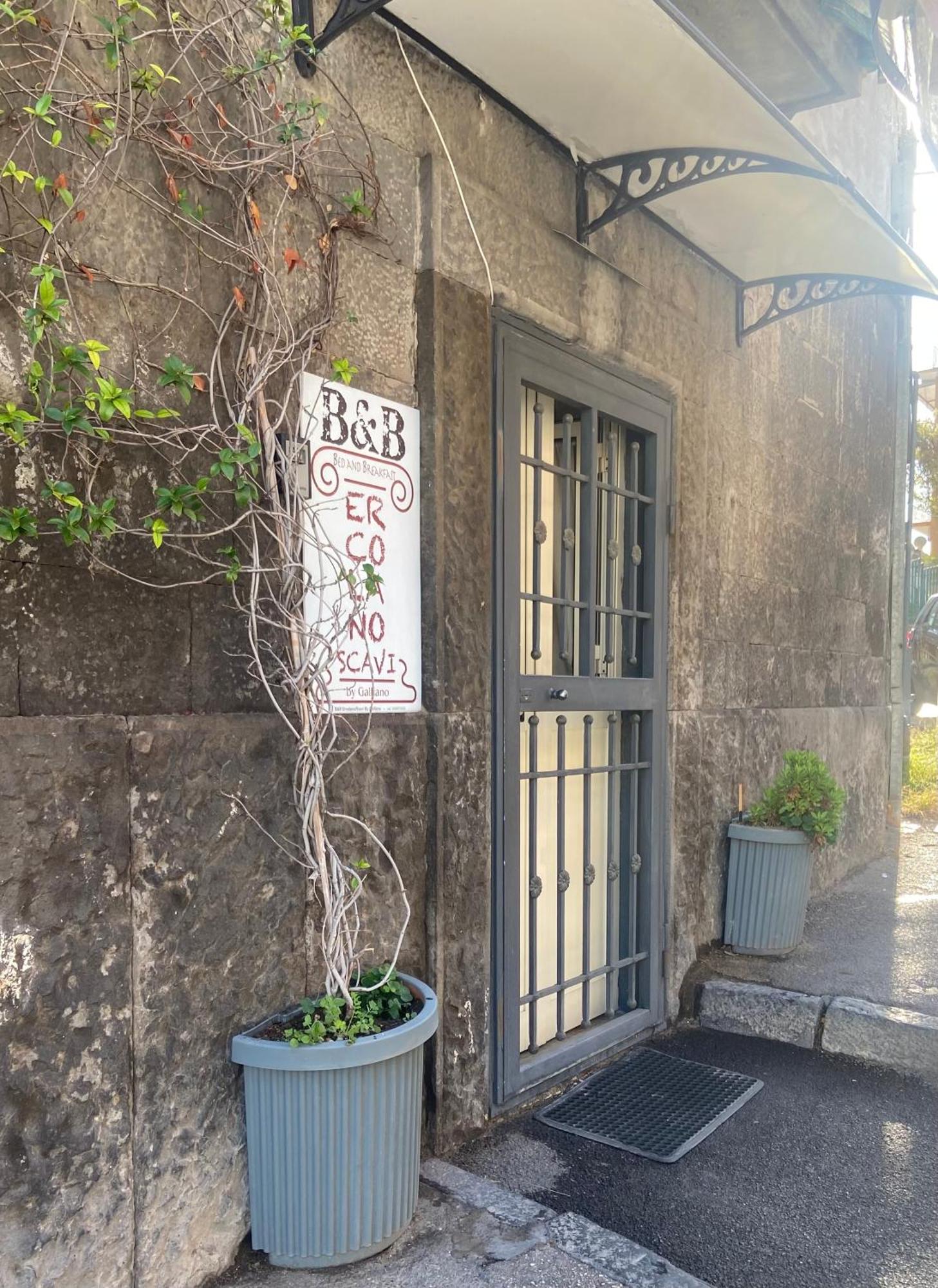 B&B Ercolano Scavi Kültér fotó