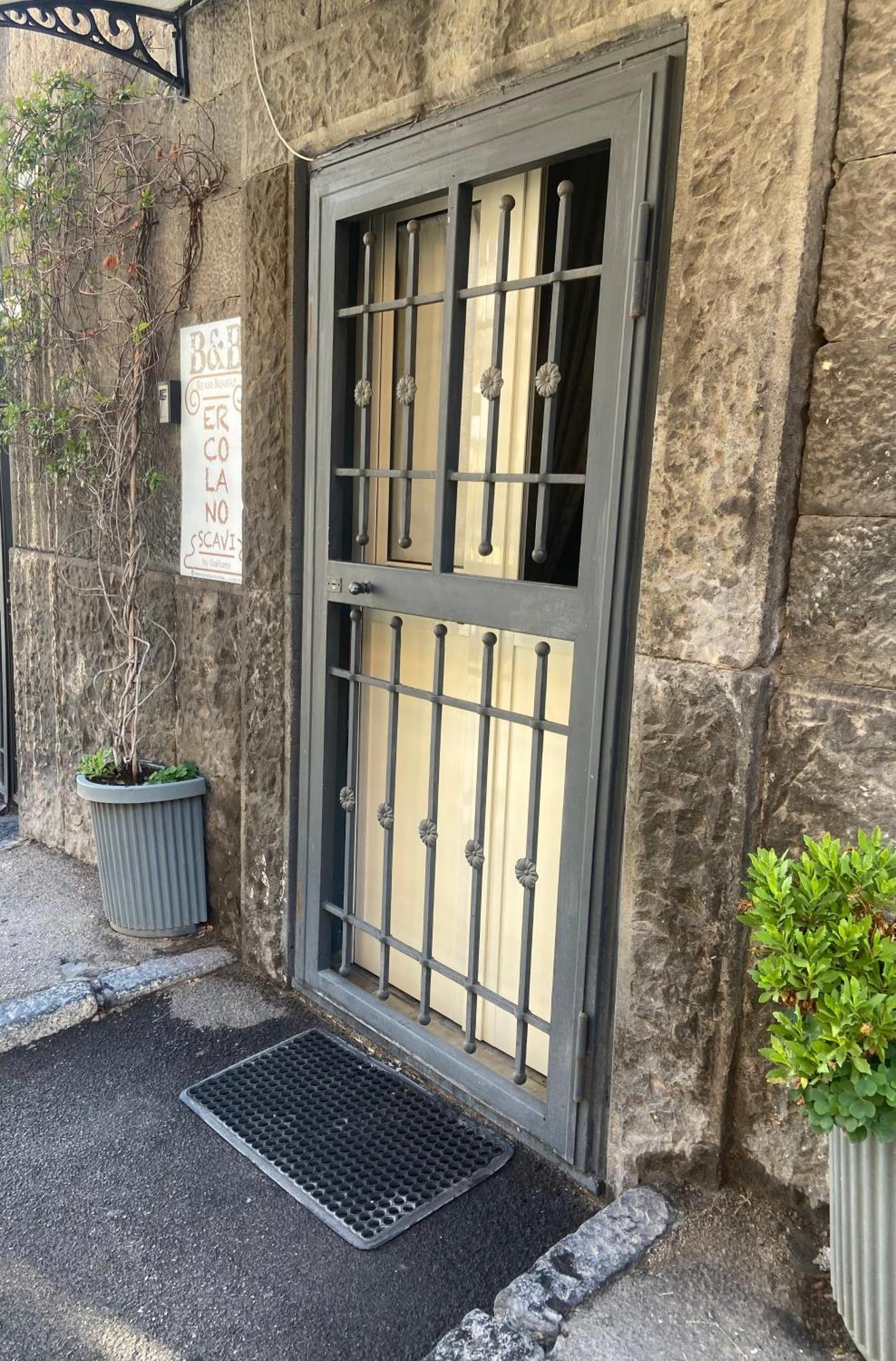 B&B Ercolano Scavi Kültér fotó