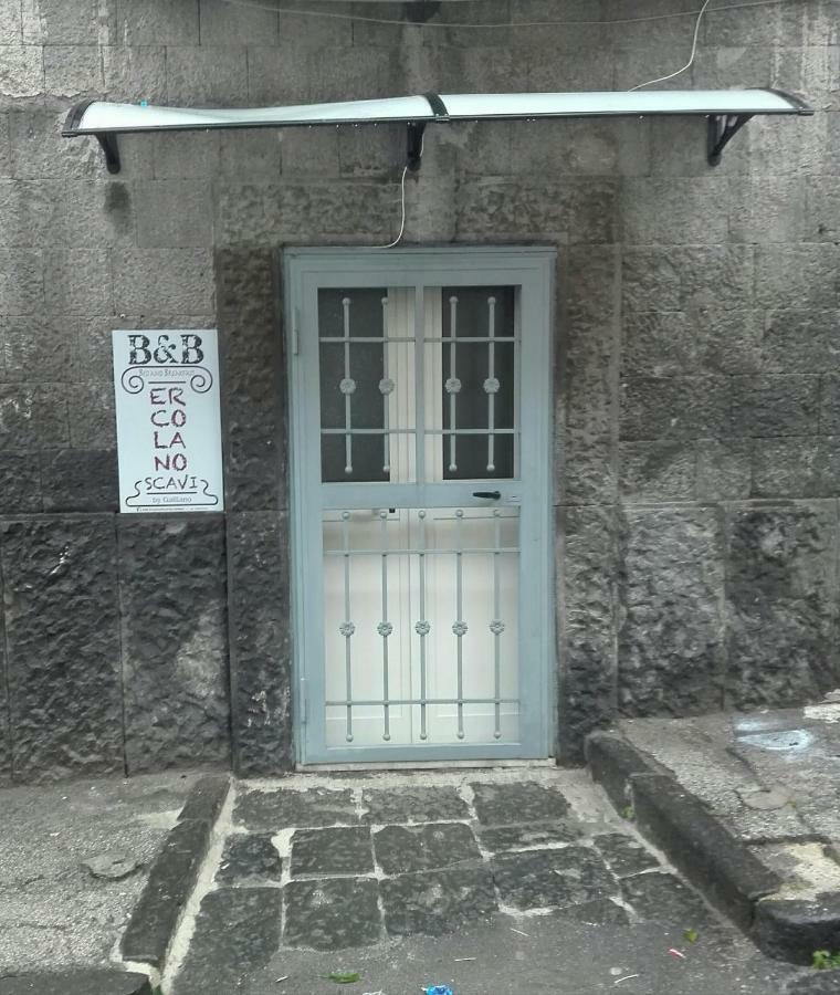B&B Ercolano Scavi Kültér fotó